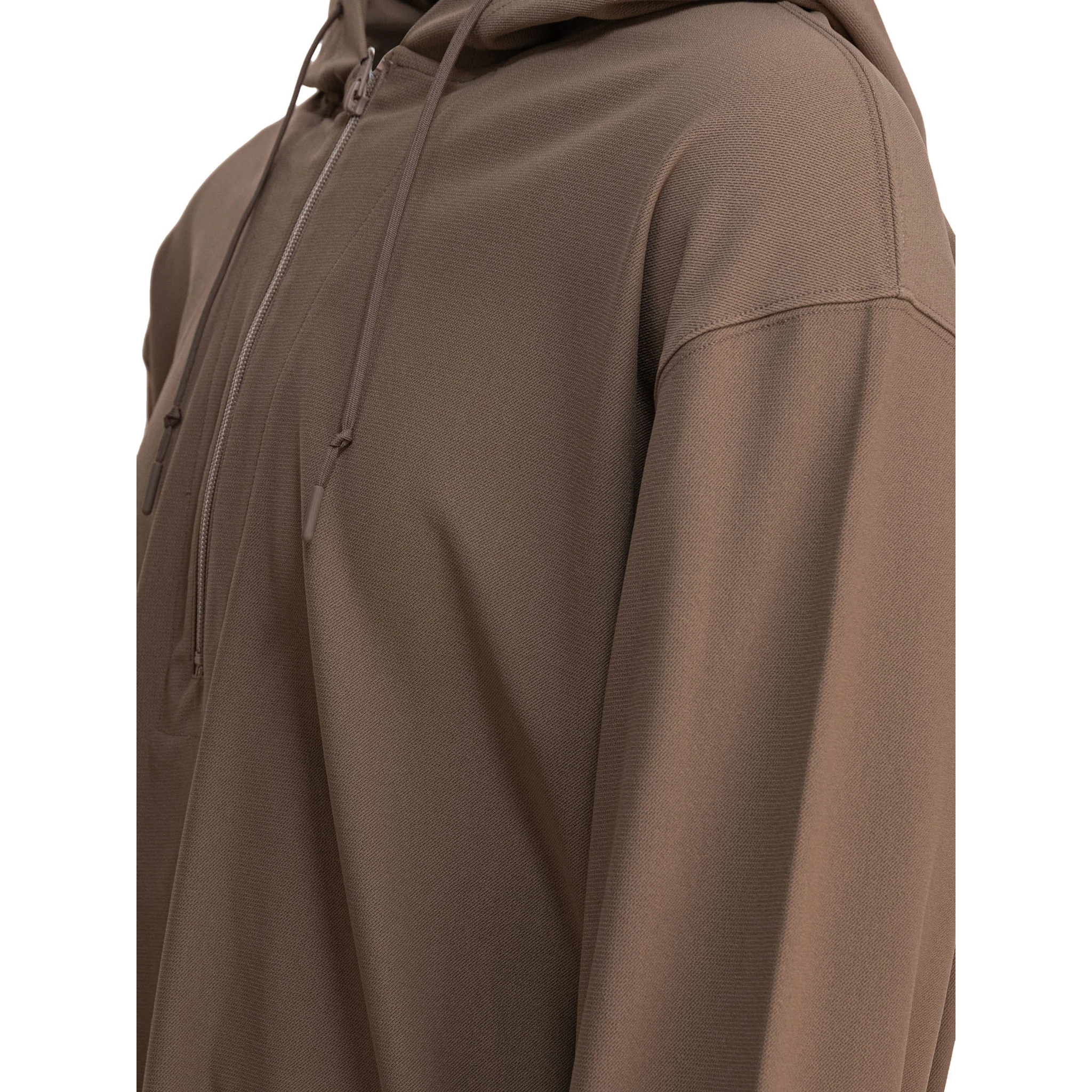 Half zipper hoodie