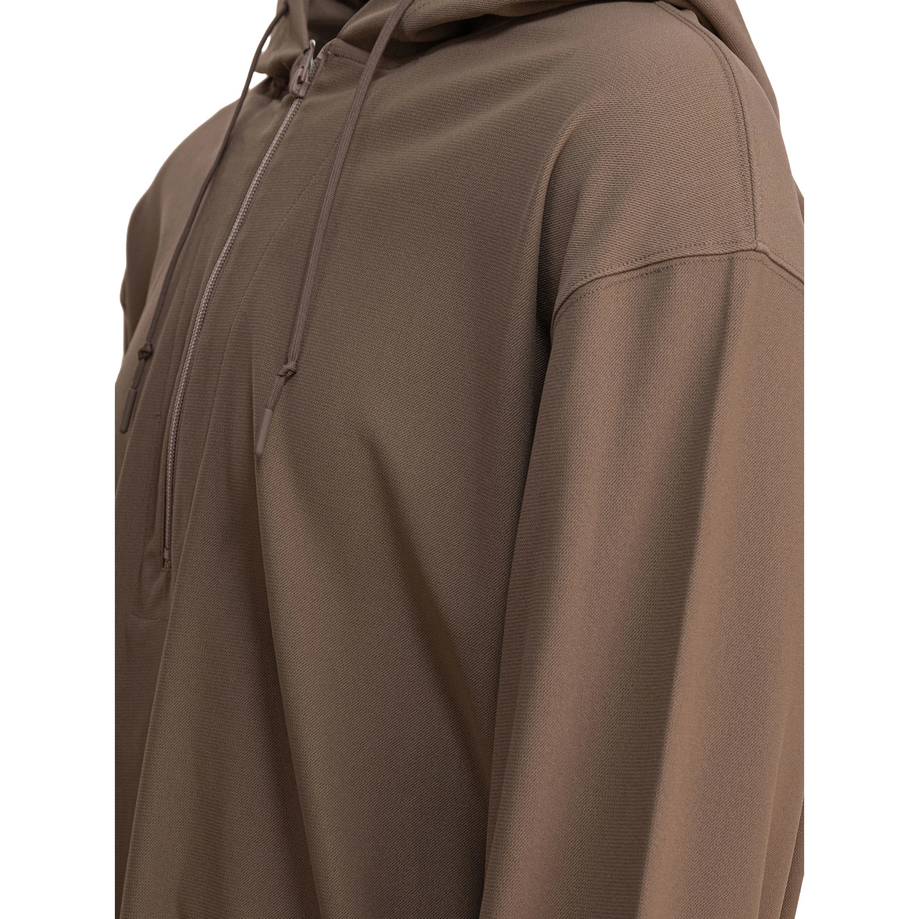 Half zipper hoodie