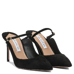 Mary Jane mule with heel 80mm