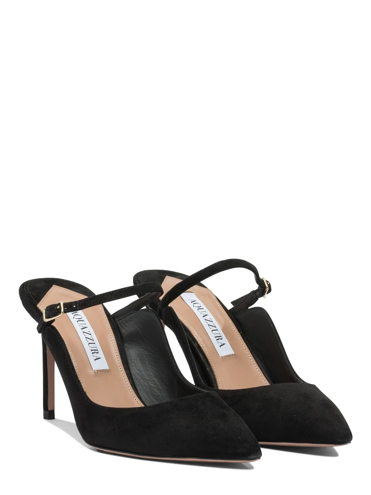Mary Jane mule with heel 80mm alternative