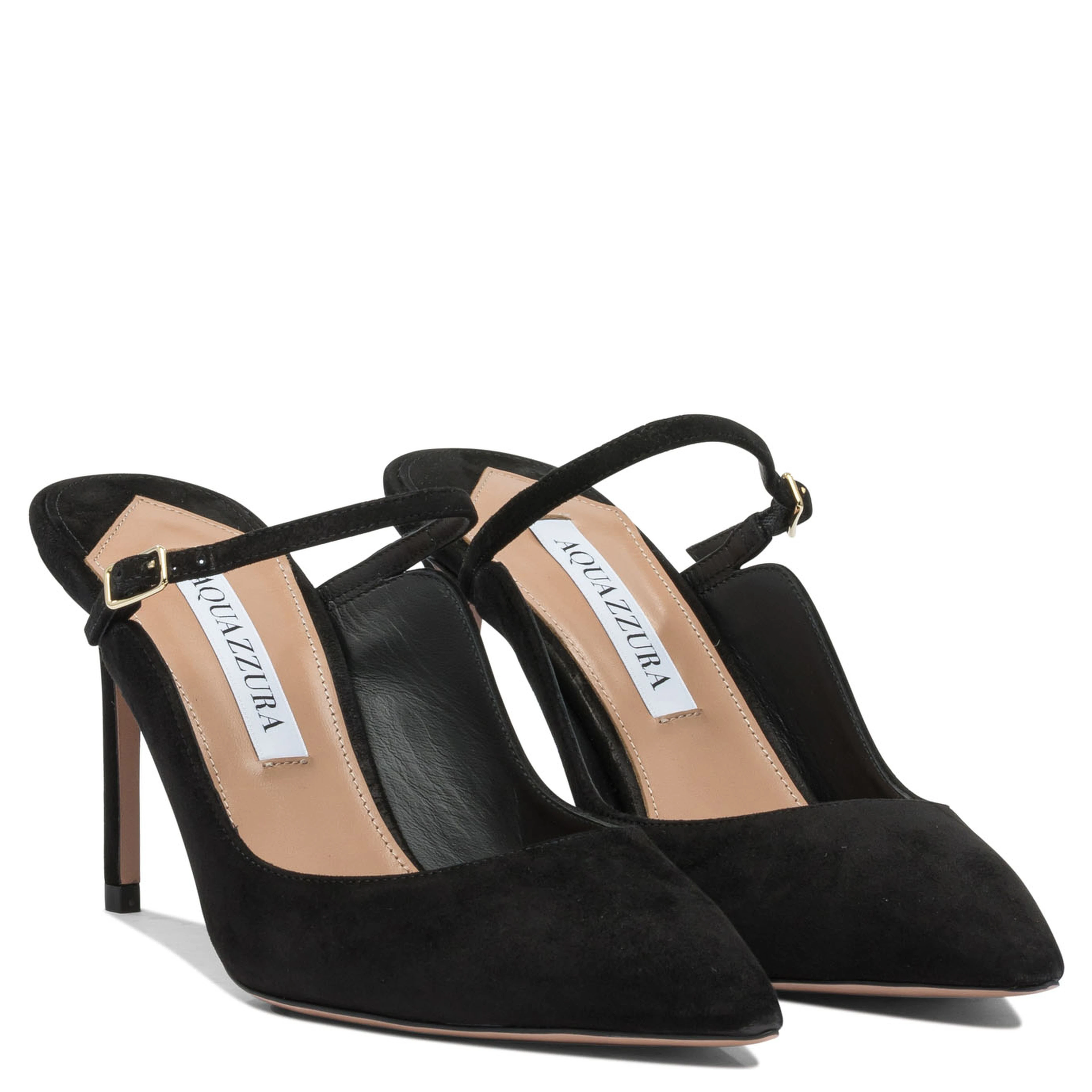Mary Jane mule with heel 80mm