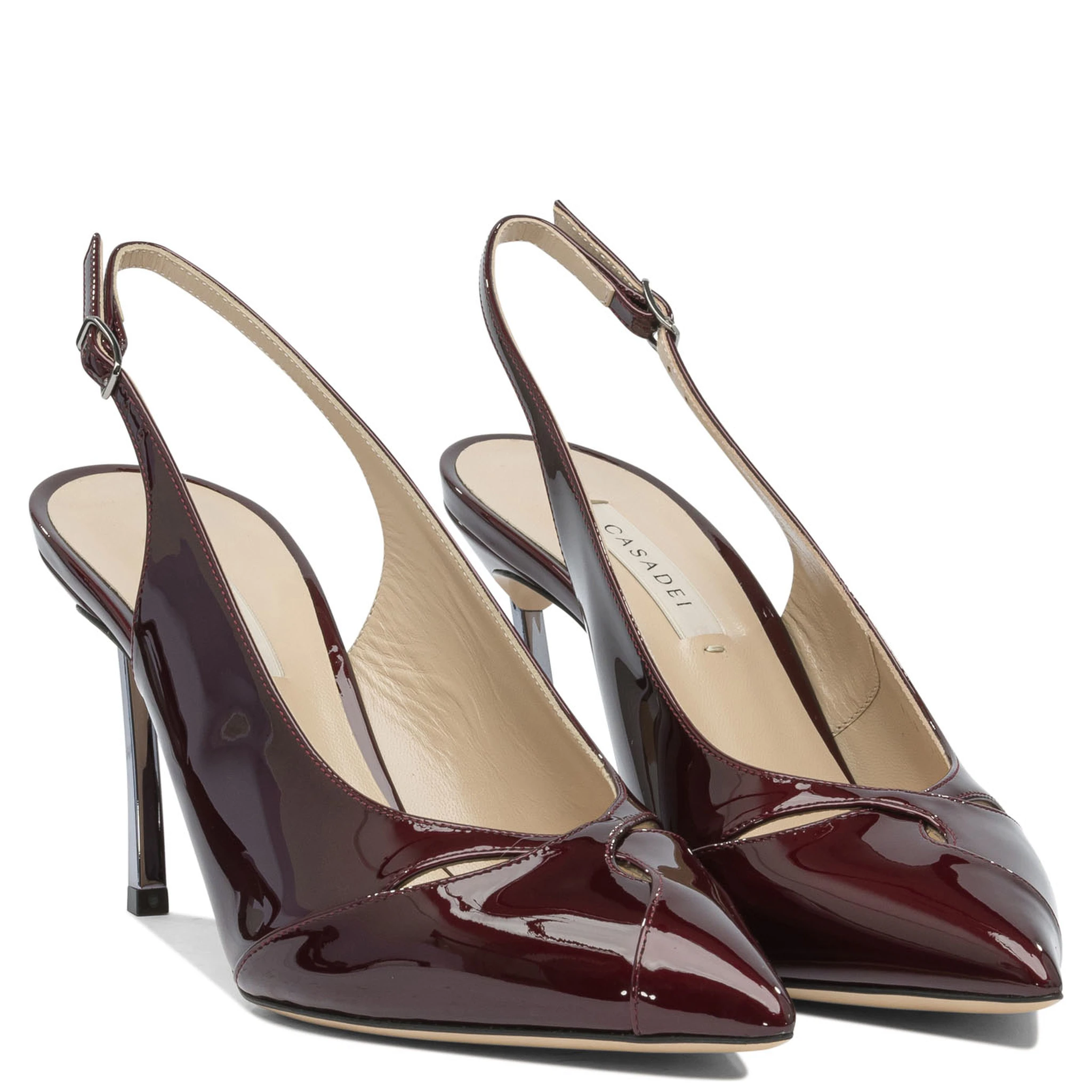 "Samurai Blade" 80mm Slingback