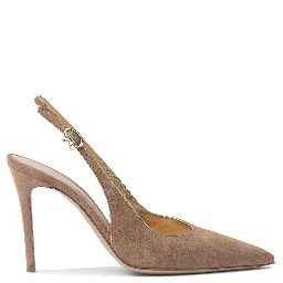 "Yves" Slingback 100 mm