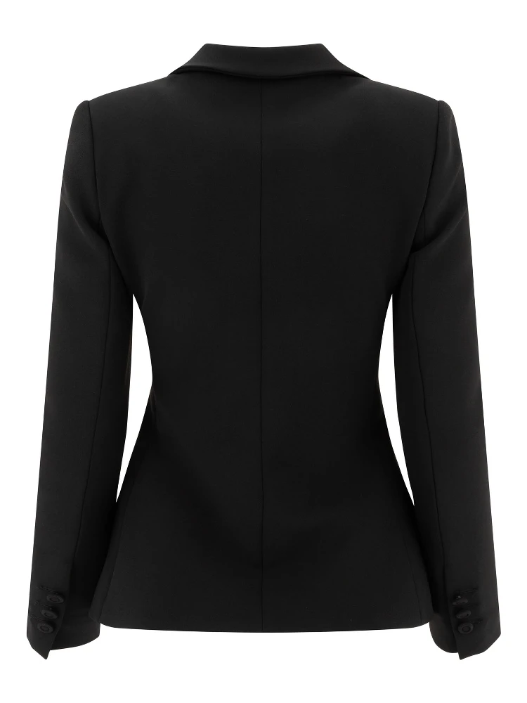 Single-breasted blazer alternative