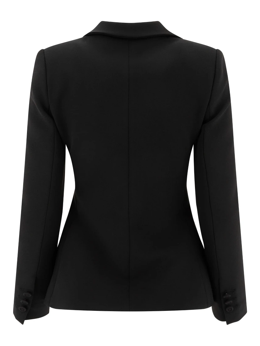 Single-breasted blazer