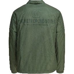 "Metropolis Series" overshirt jacket