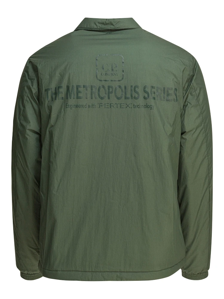 "Metropolis Series" overshirt jacket alternative