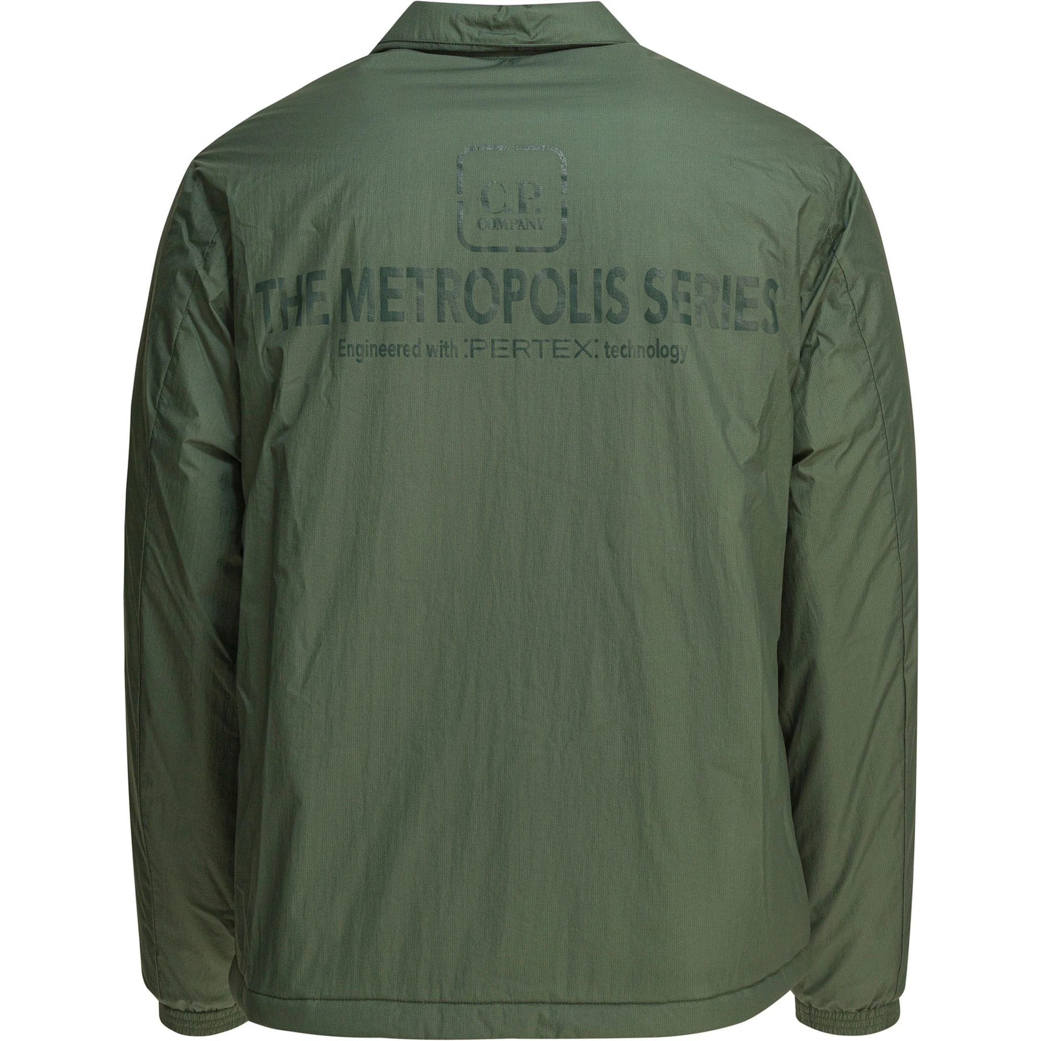 "Metropolis Series" overshirt jacket