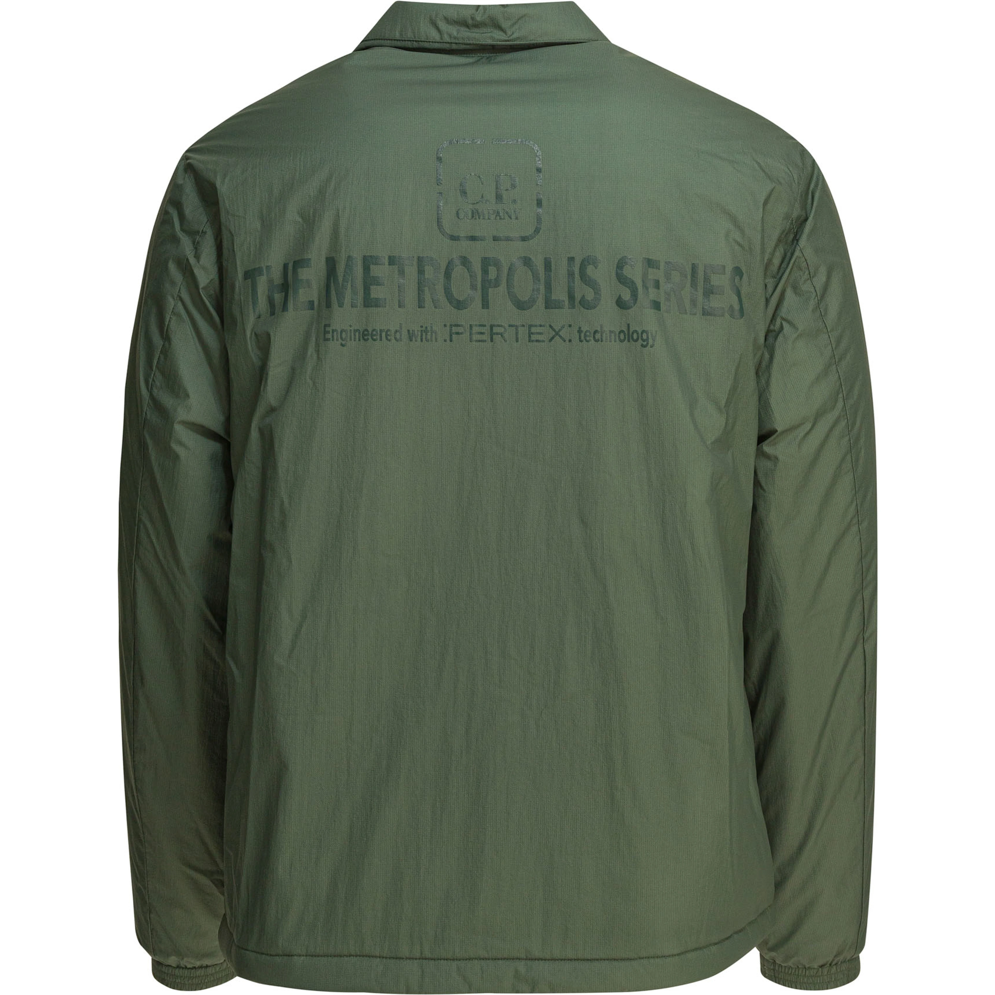"Metropolis Series" overshirt jacket
