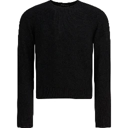 Cashmere crewneck sweater