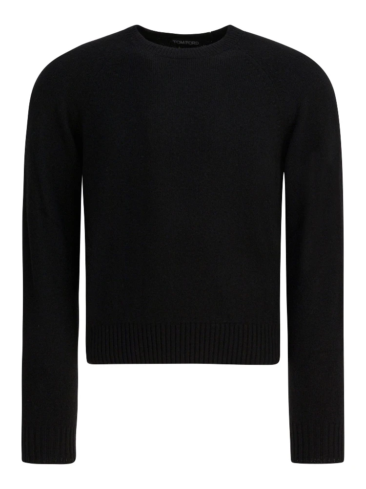 Cashmere crewneck sweater