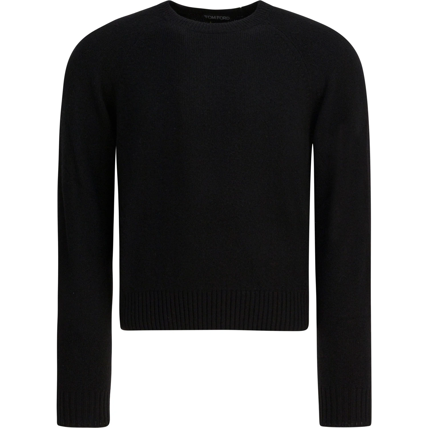 Cashmere crewneck sweater
