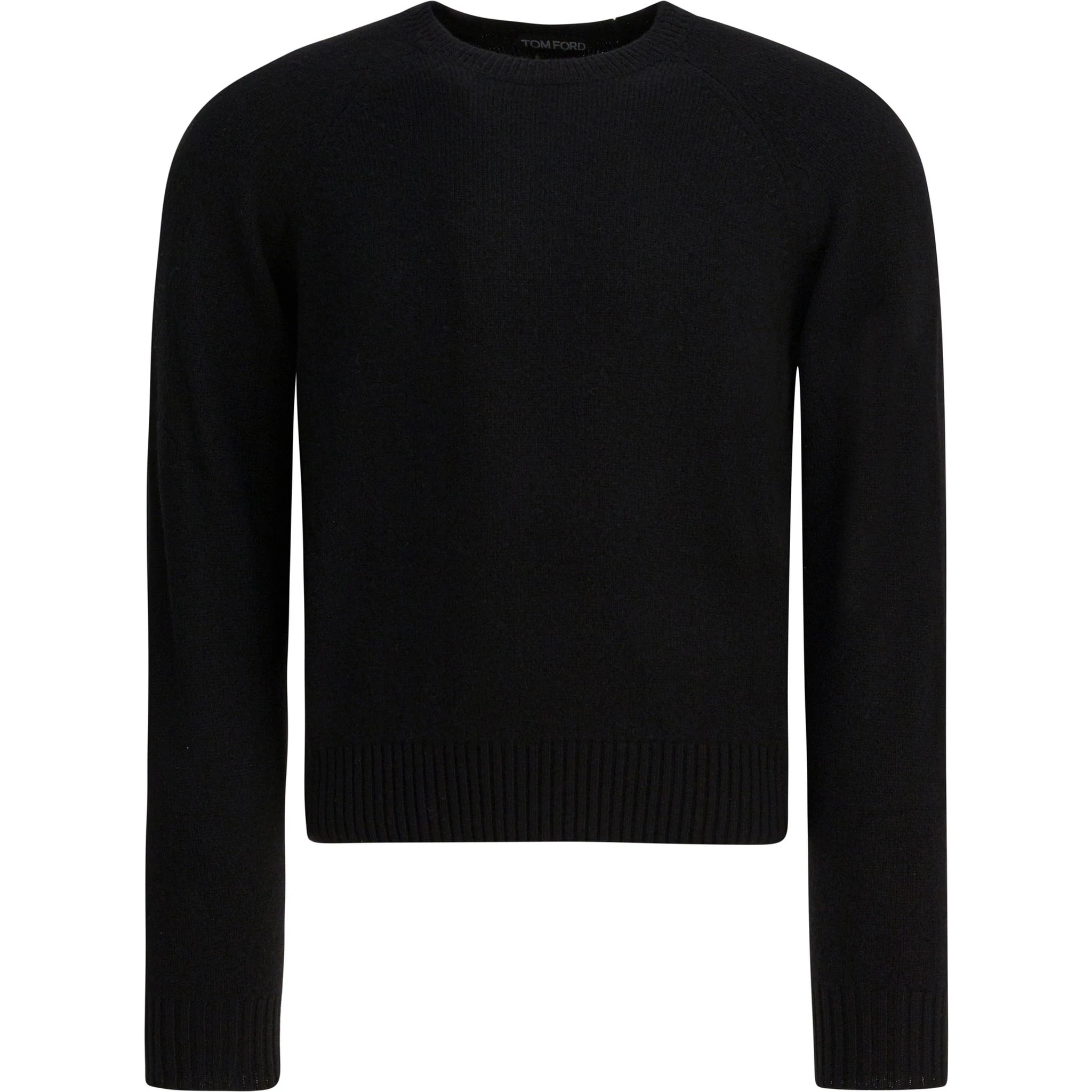 Cashmere crewneck sweater