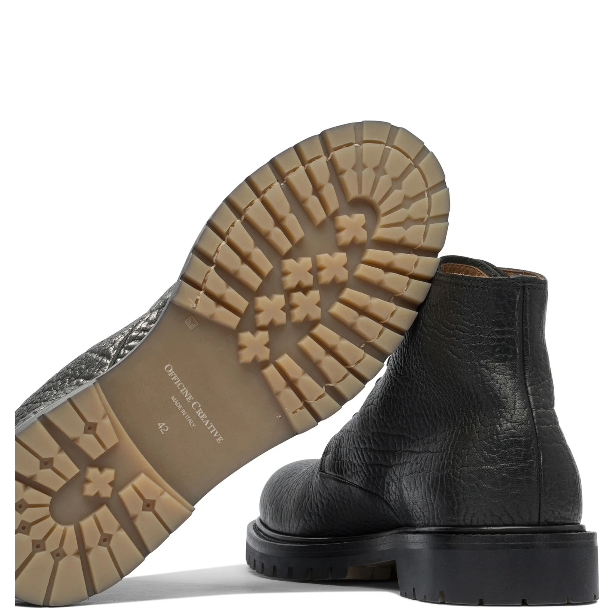 "Boss 011" Ankle boots