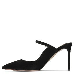 Mary Jane mule with heel 80mm