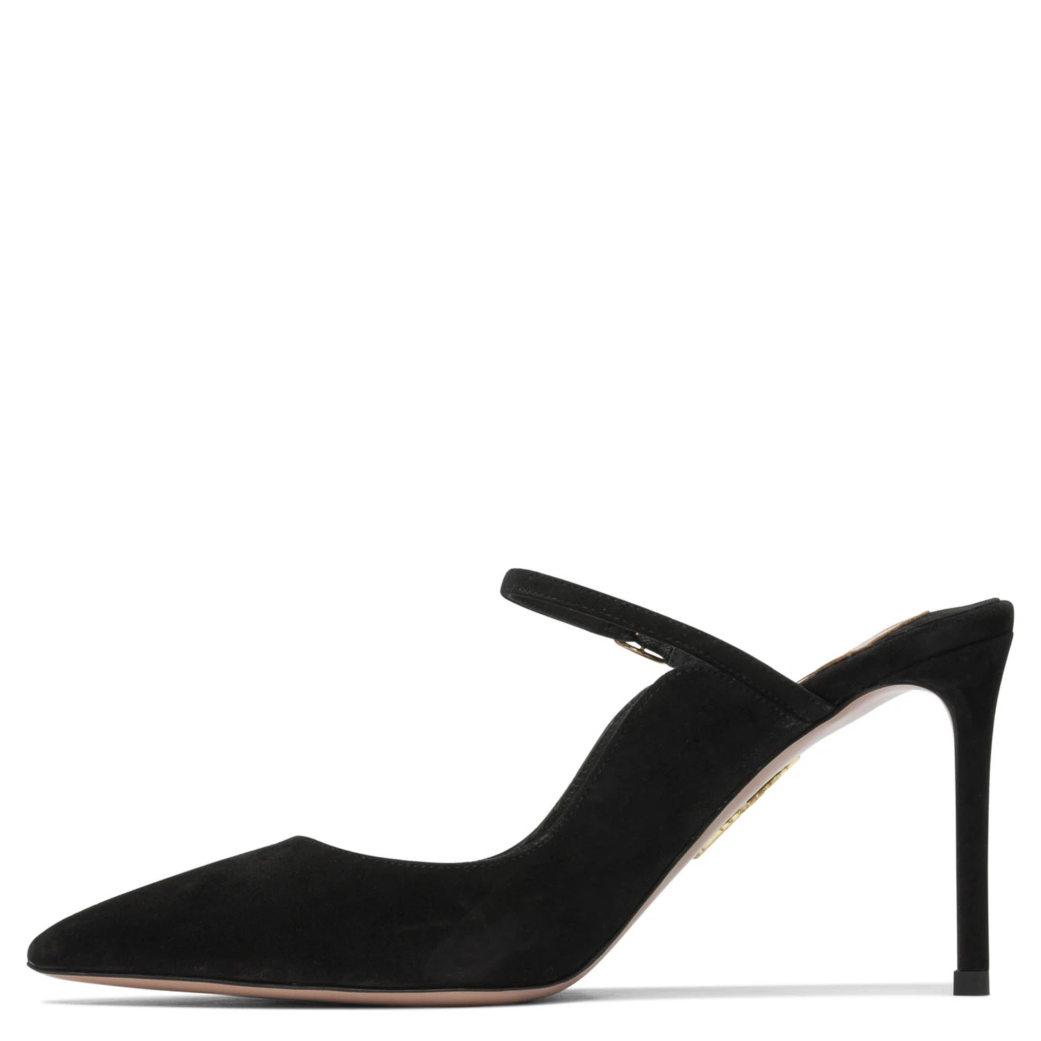 Mary Jane mule with heel 80mm