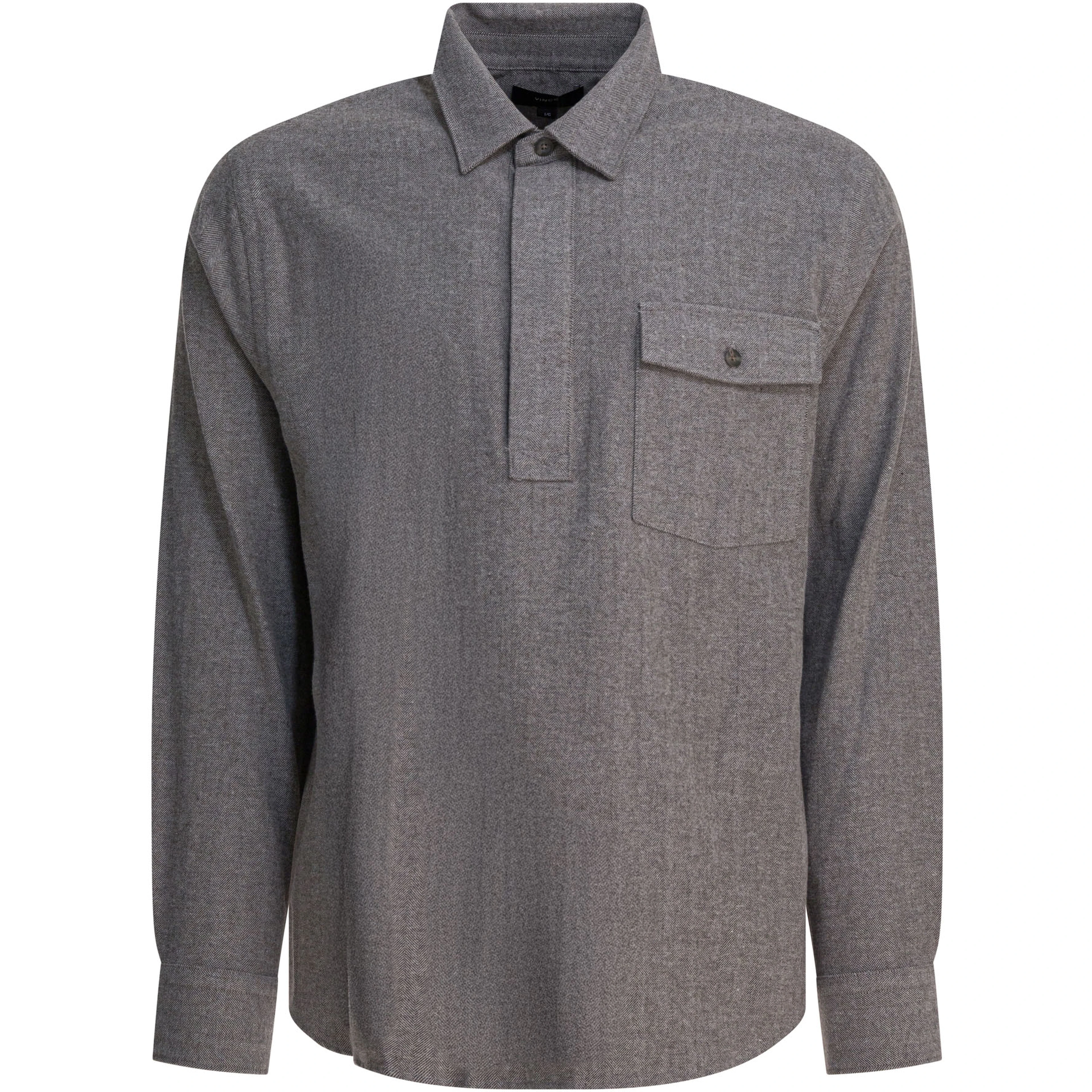 Herringbone shirt