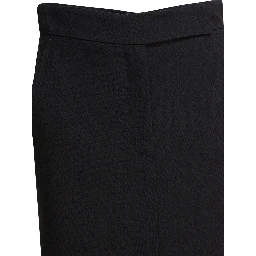 Midi skirt with double slit