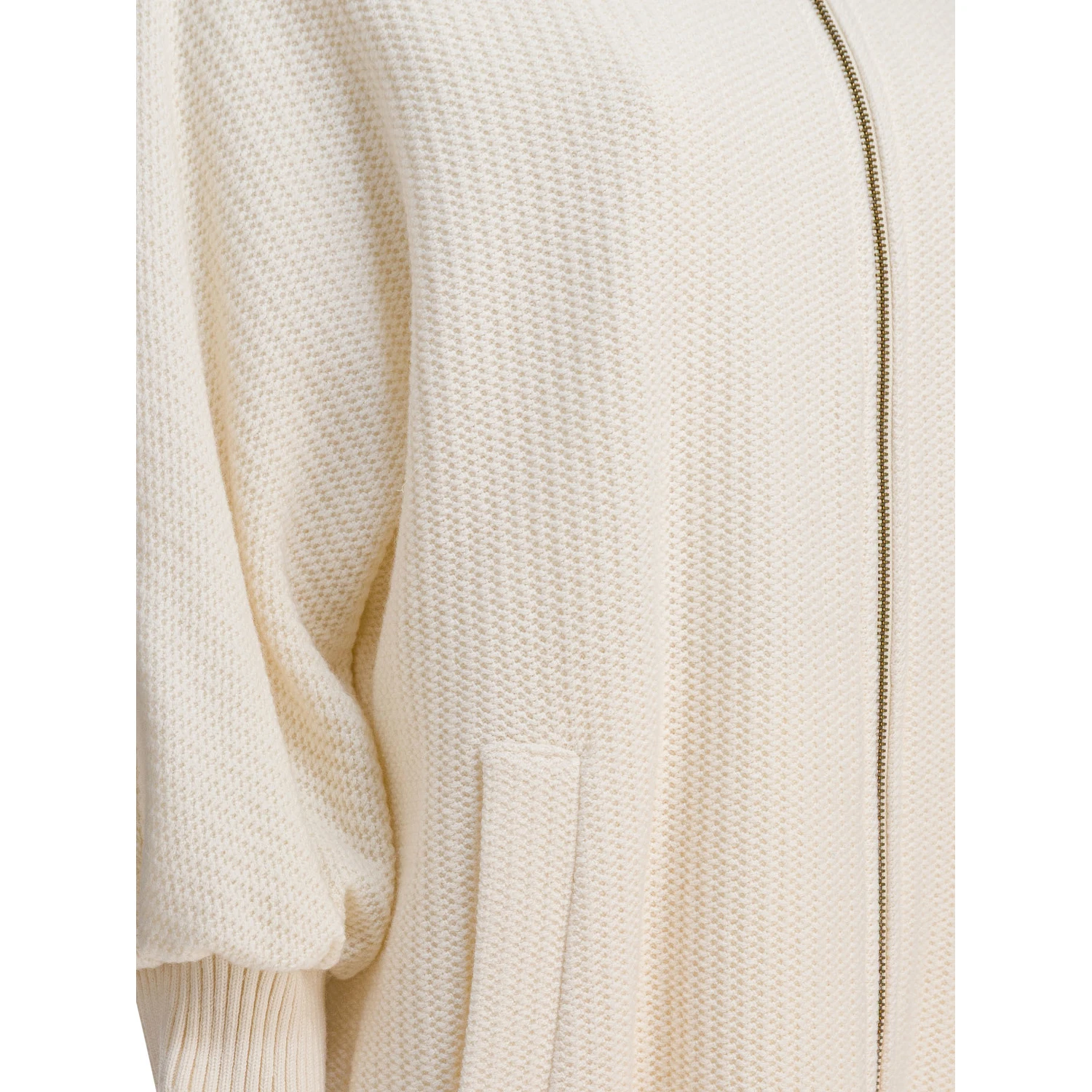 Wool and cashmere jacket