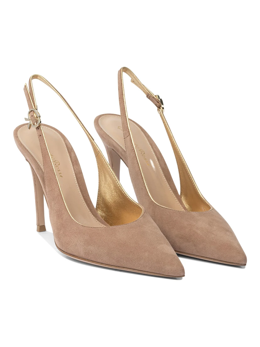"Yves" Slingback 100 mm
