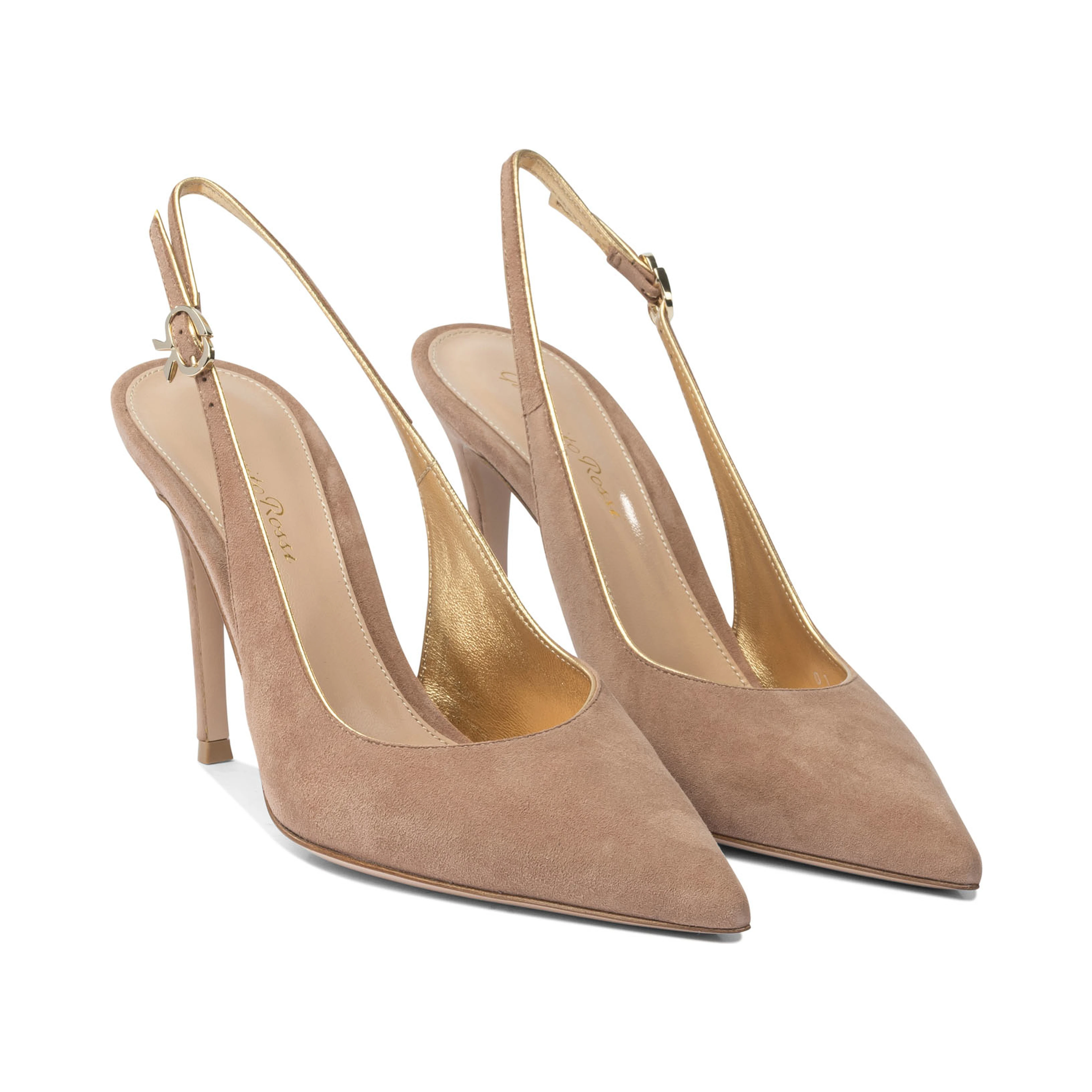 "Yves" Slingback 100 mm