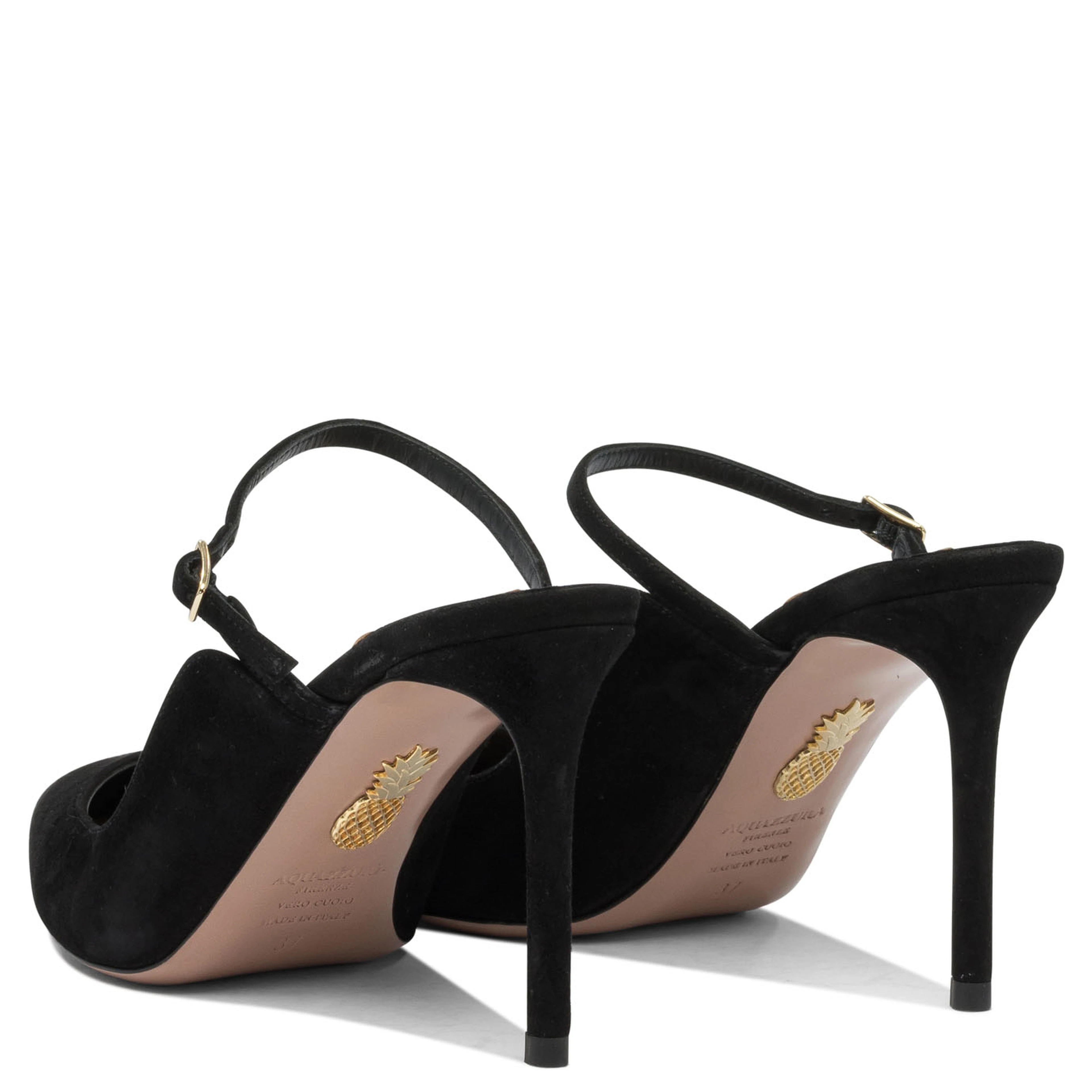 Mary Jane mule with heel 80mm