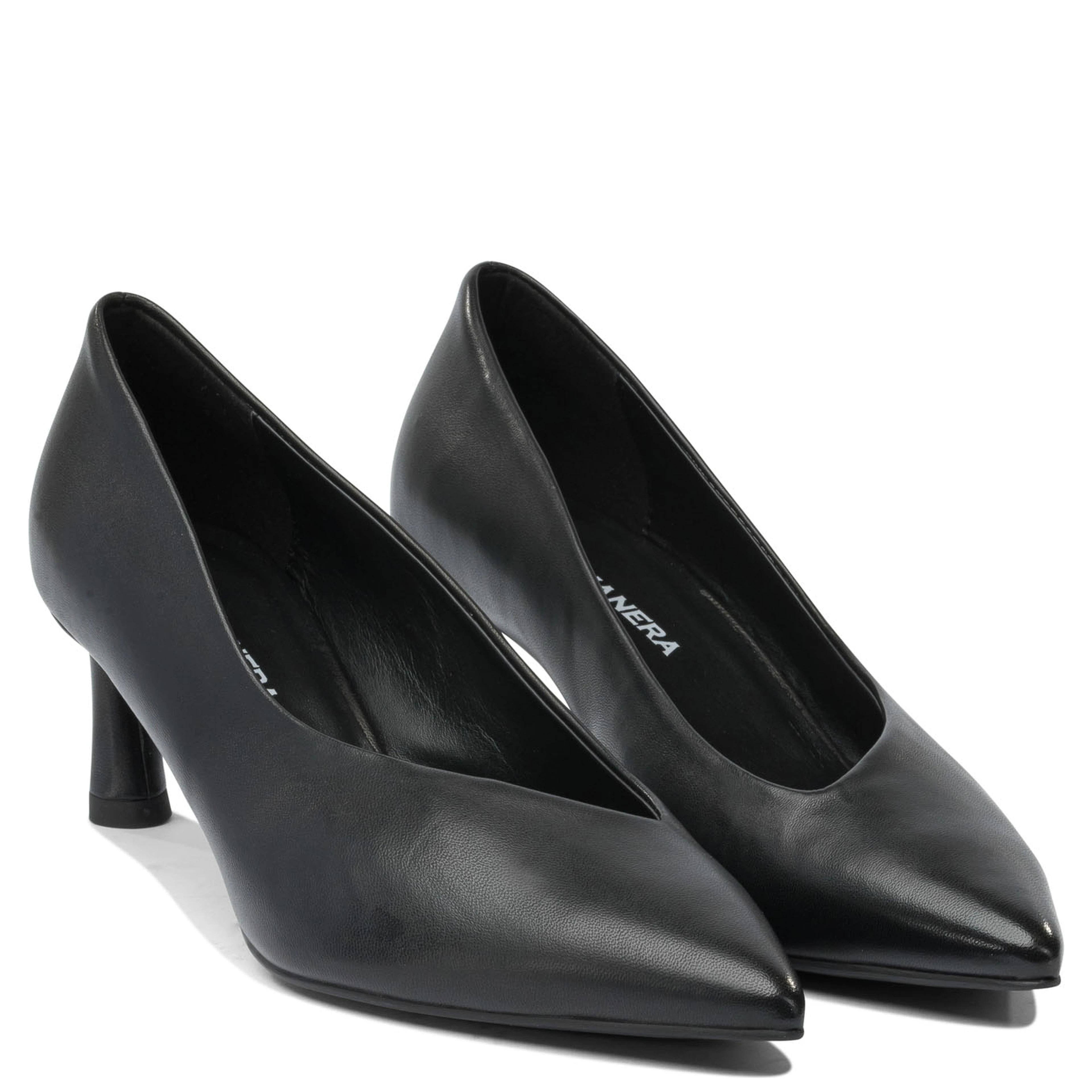 Heeled shoes