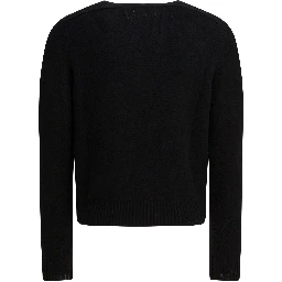Cashmere crewneck sweater