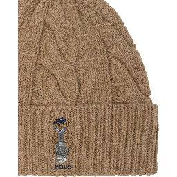"Polo Bear" beanie