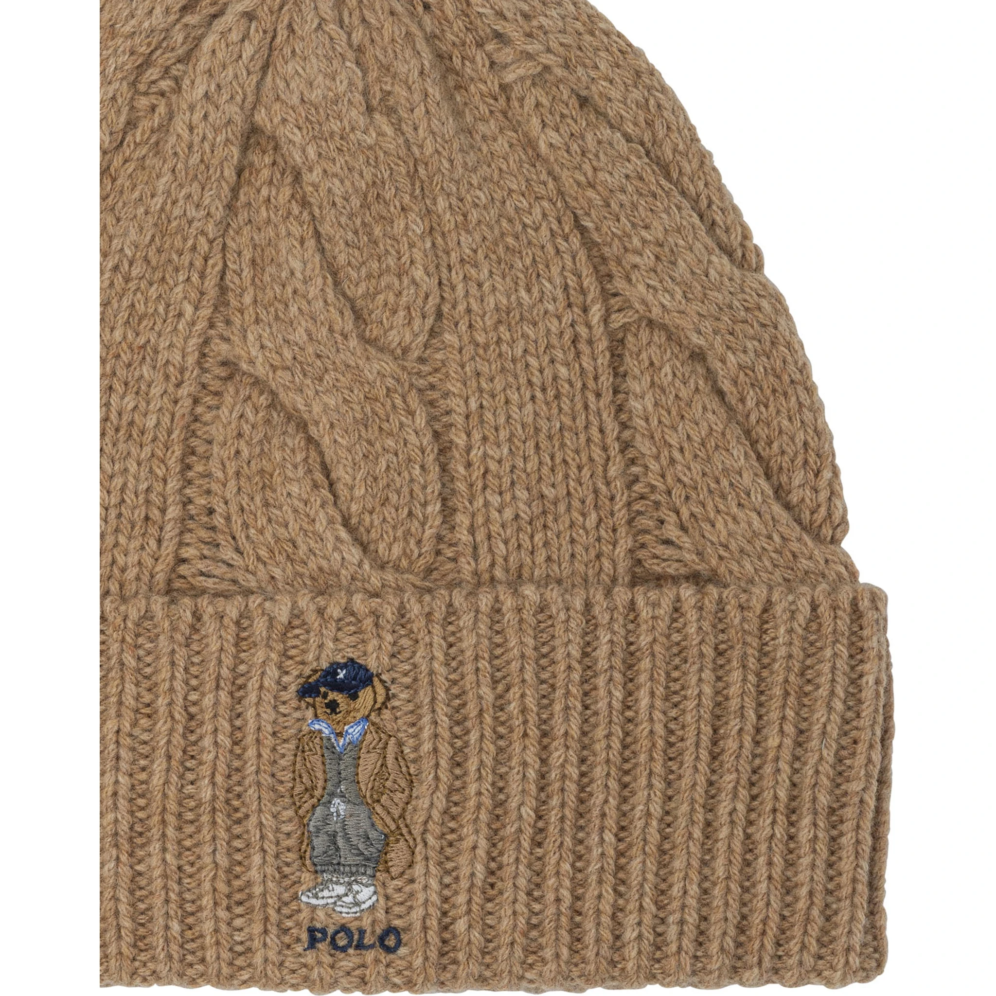 "Polo Bear" beanie