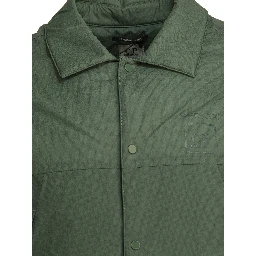 "Metropolis Series" overshirt jacket