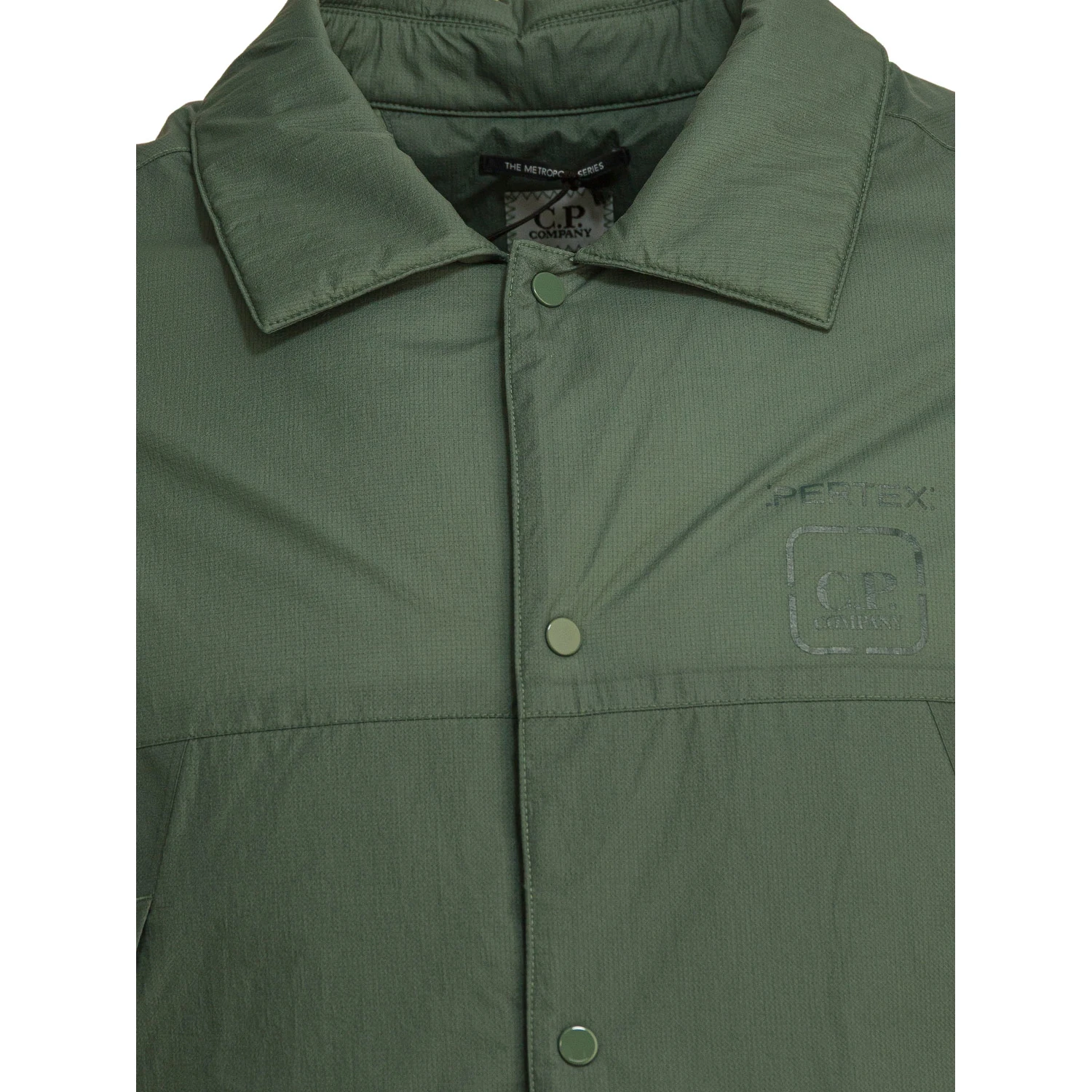 "Metropolis Series" overshirt jacket
