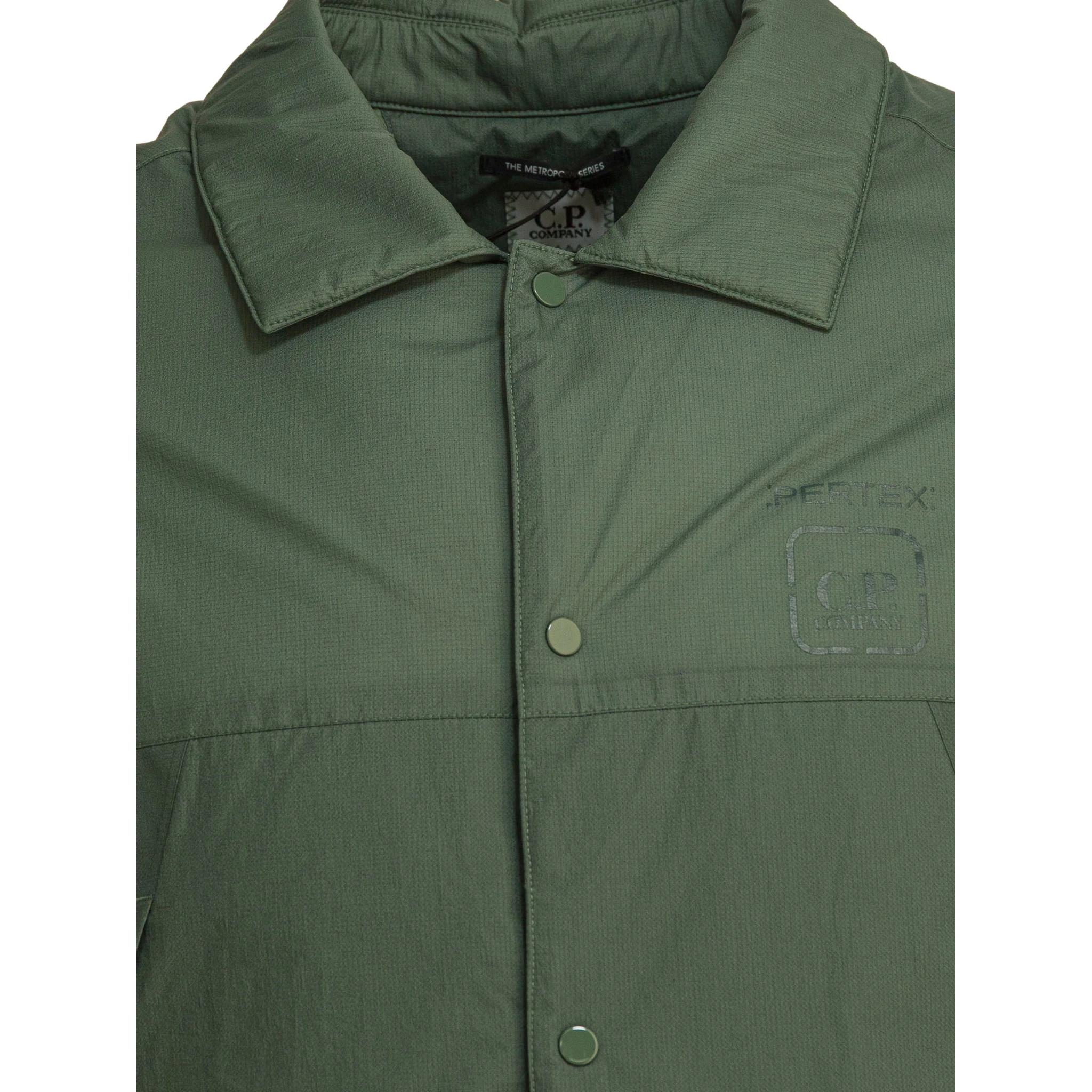 "Metropolis Series" overshirt jacket