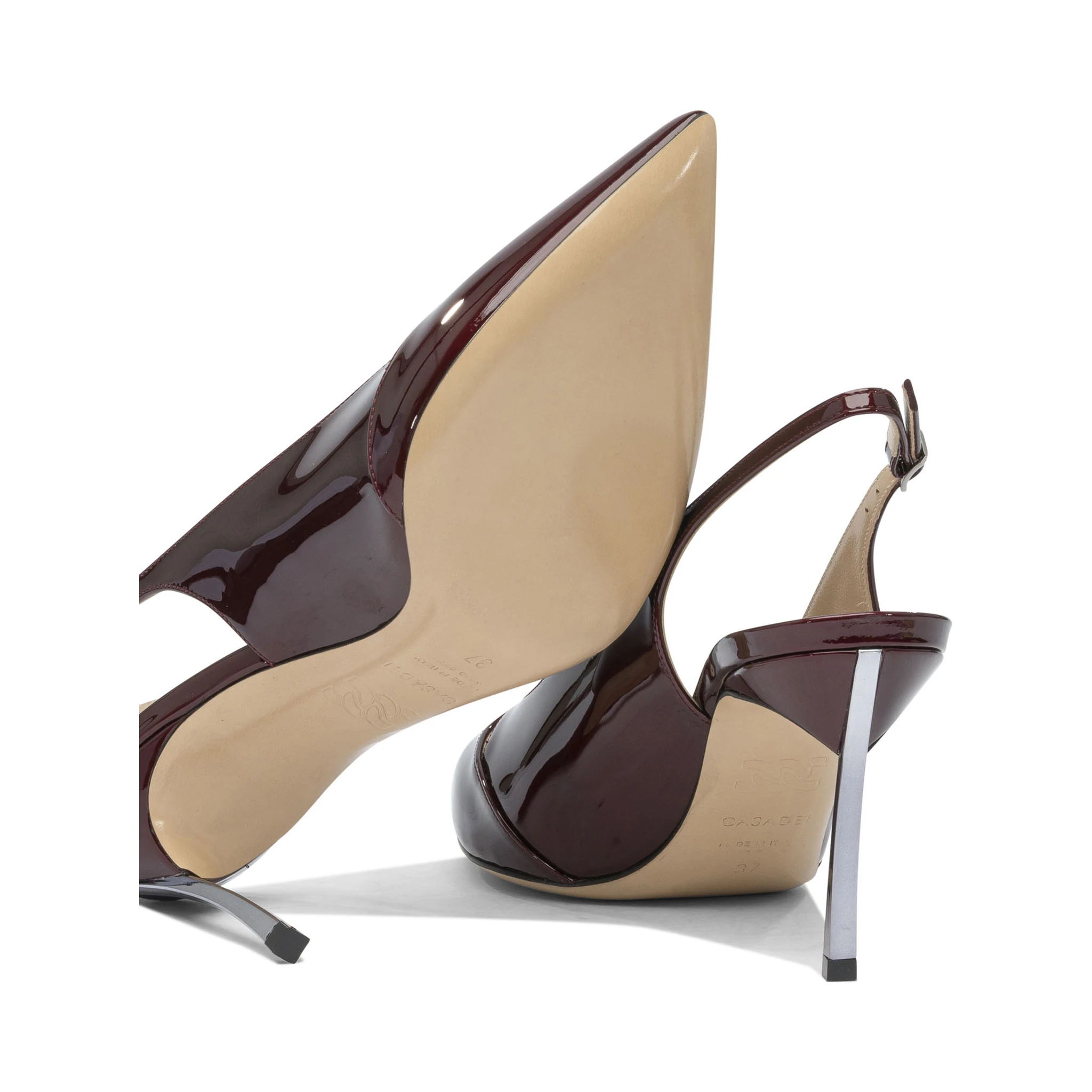 "Samurai Blade" 80mm Slingback