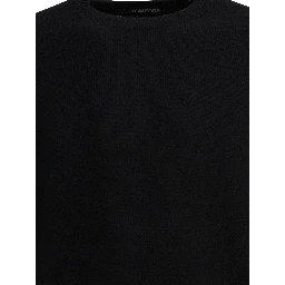 Cashmere crewneck sweater