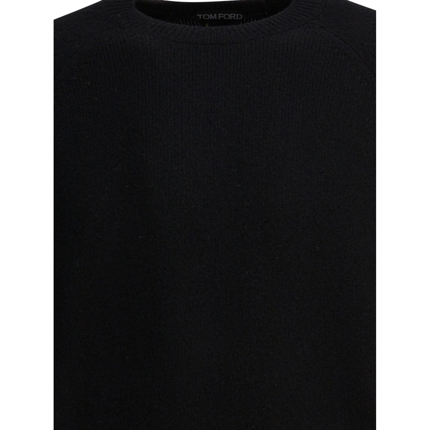 Cashmere crewneck sweater