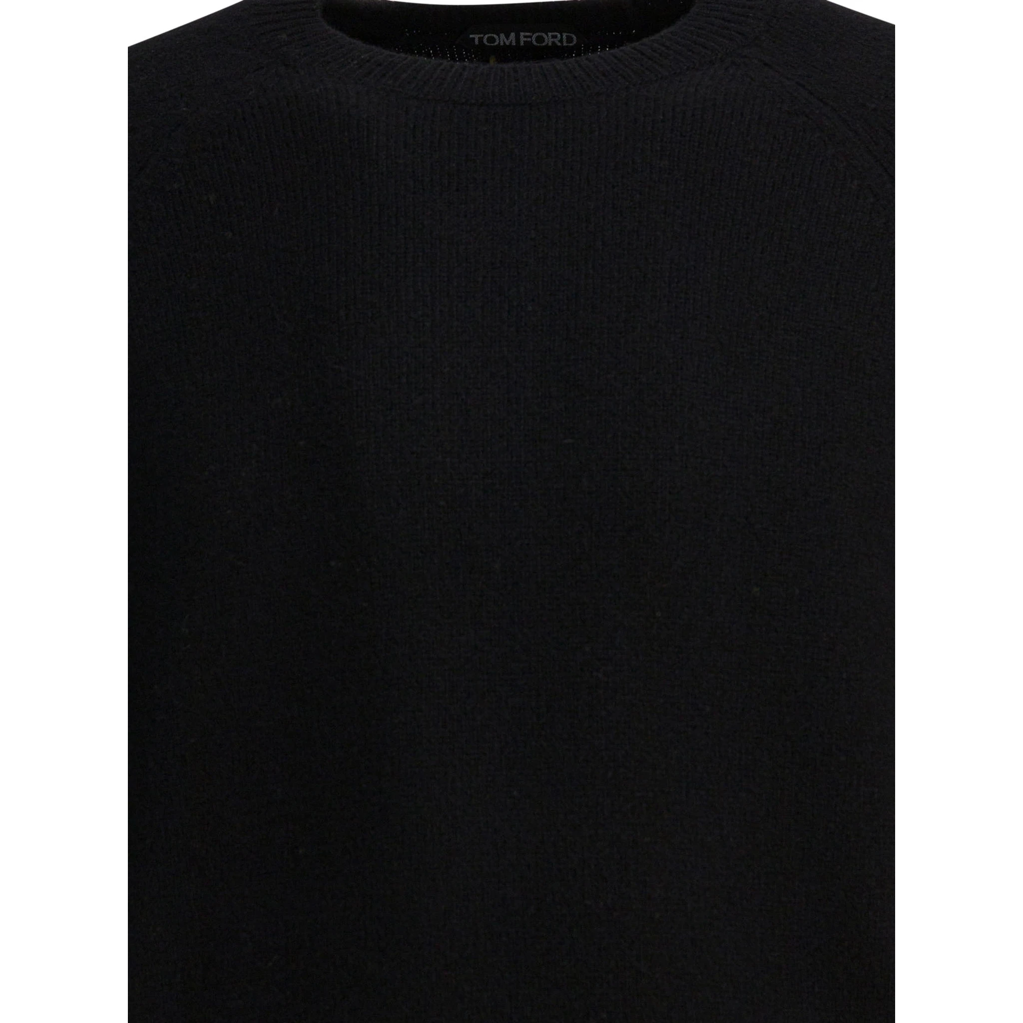 Cashmere crewneck sweater