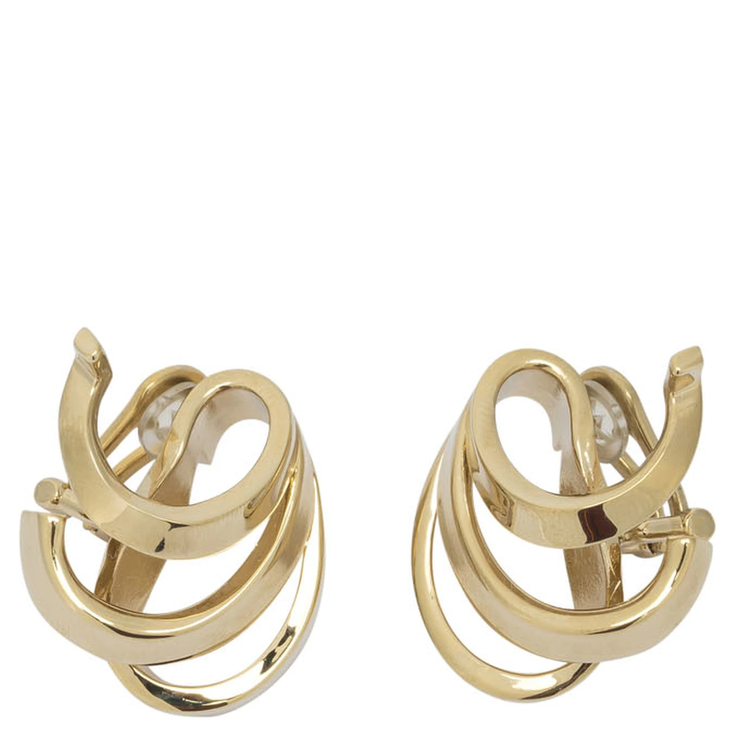 "Leafbig" earrings