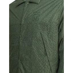 "Metropolis Series" overshirt jacket