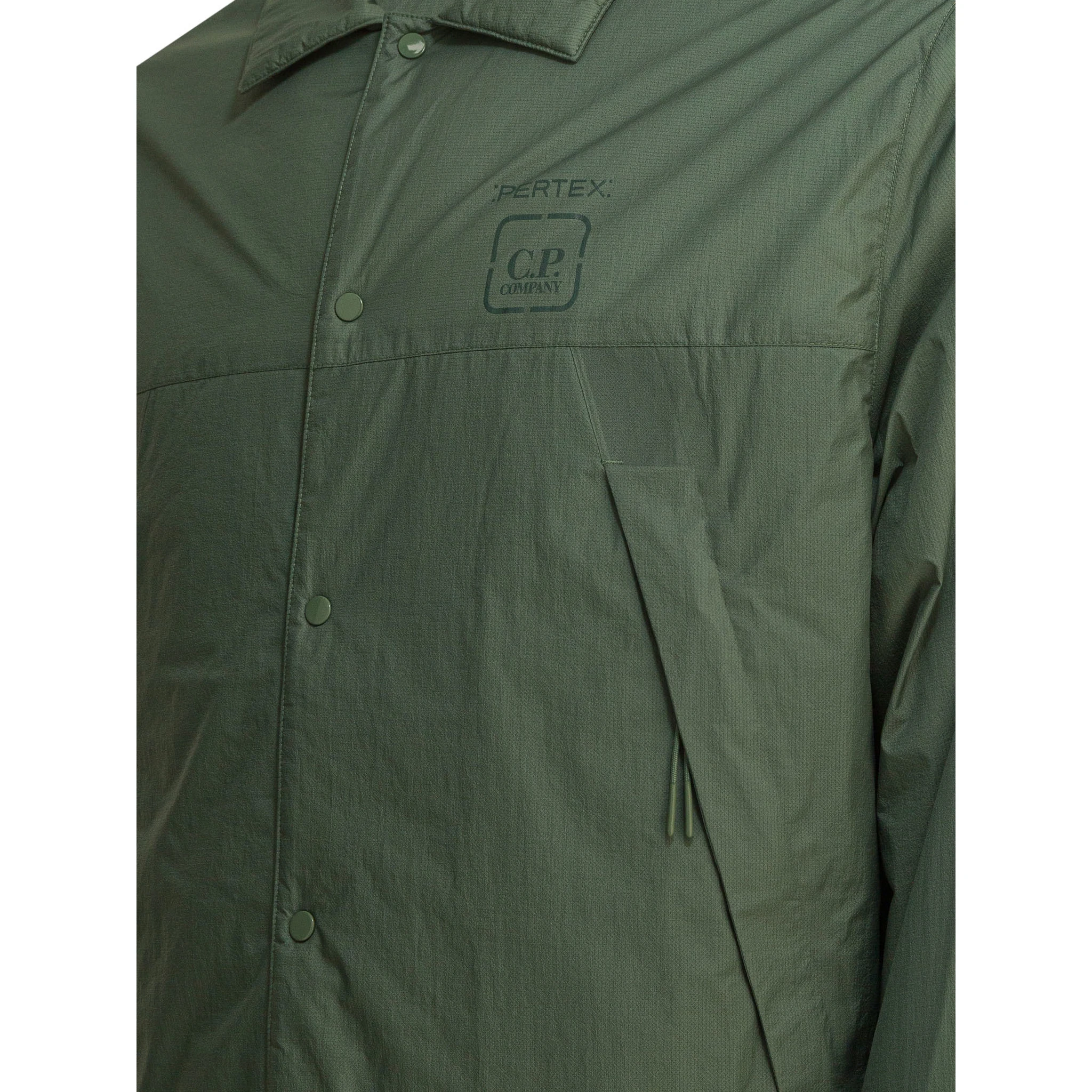 "Metropolis Series" overshirt jacket