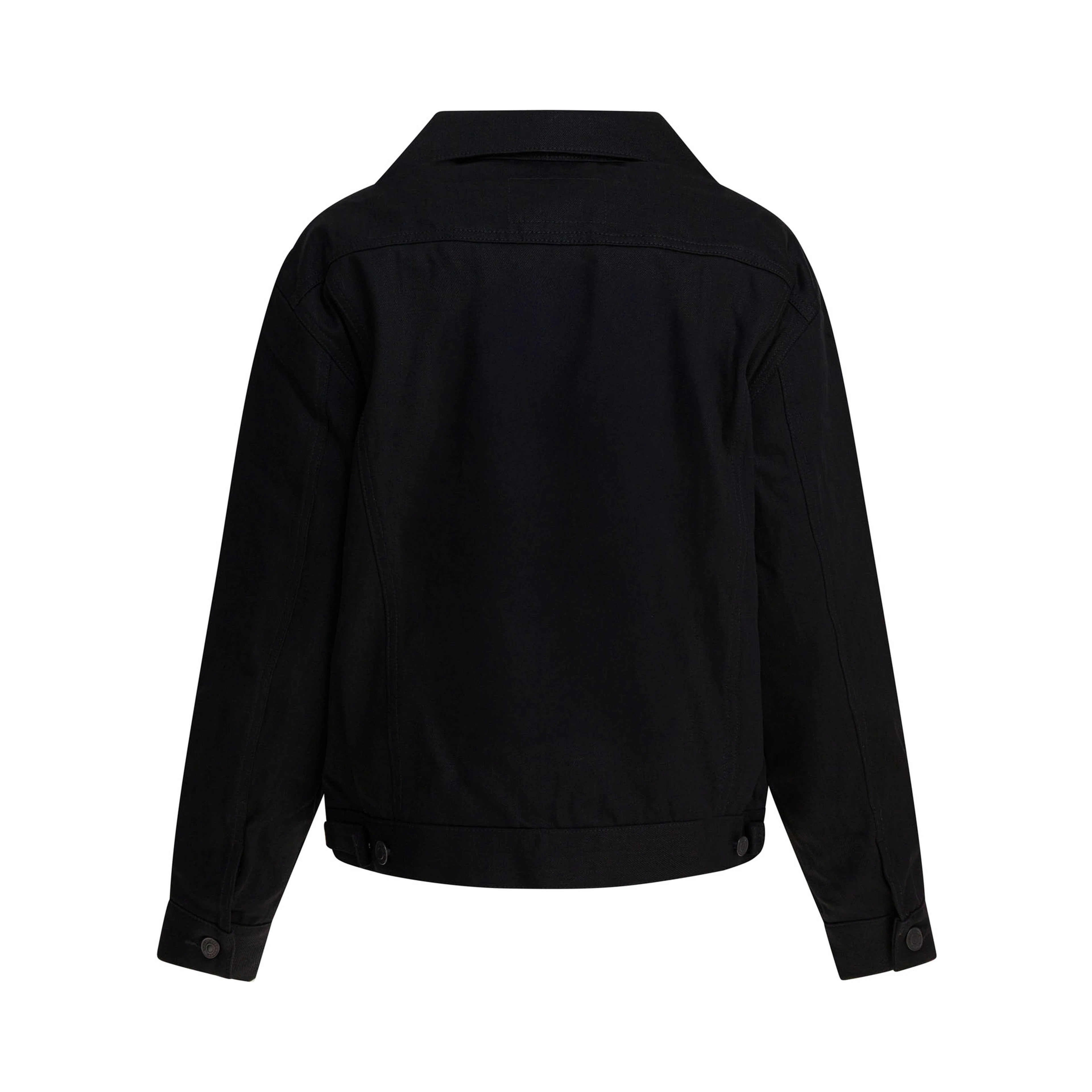 "Standing" jacket