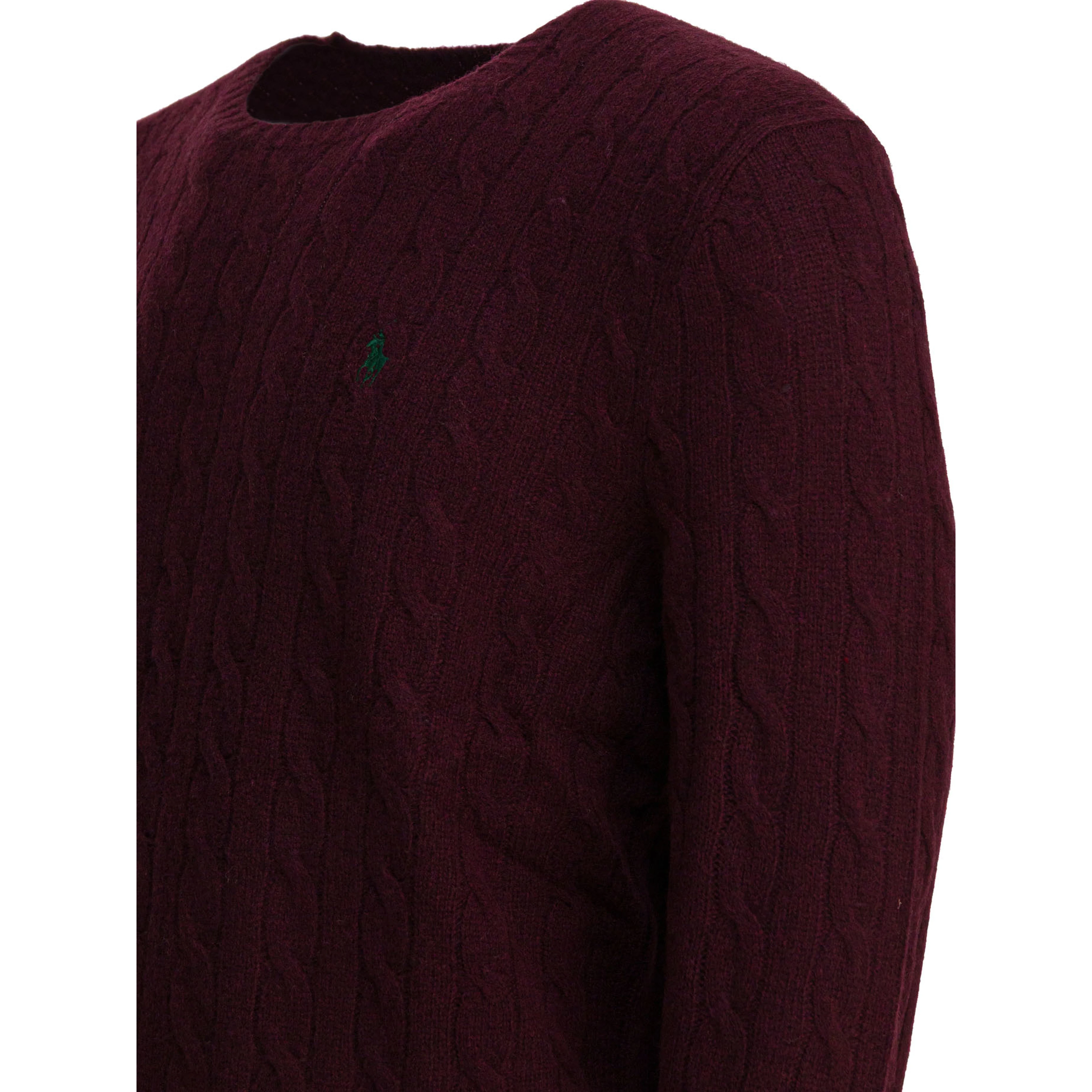 Wool and cashmere sweater