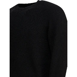 Cashmere crewneck sweater