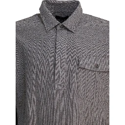 Herringbone shirt