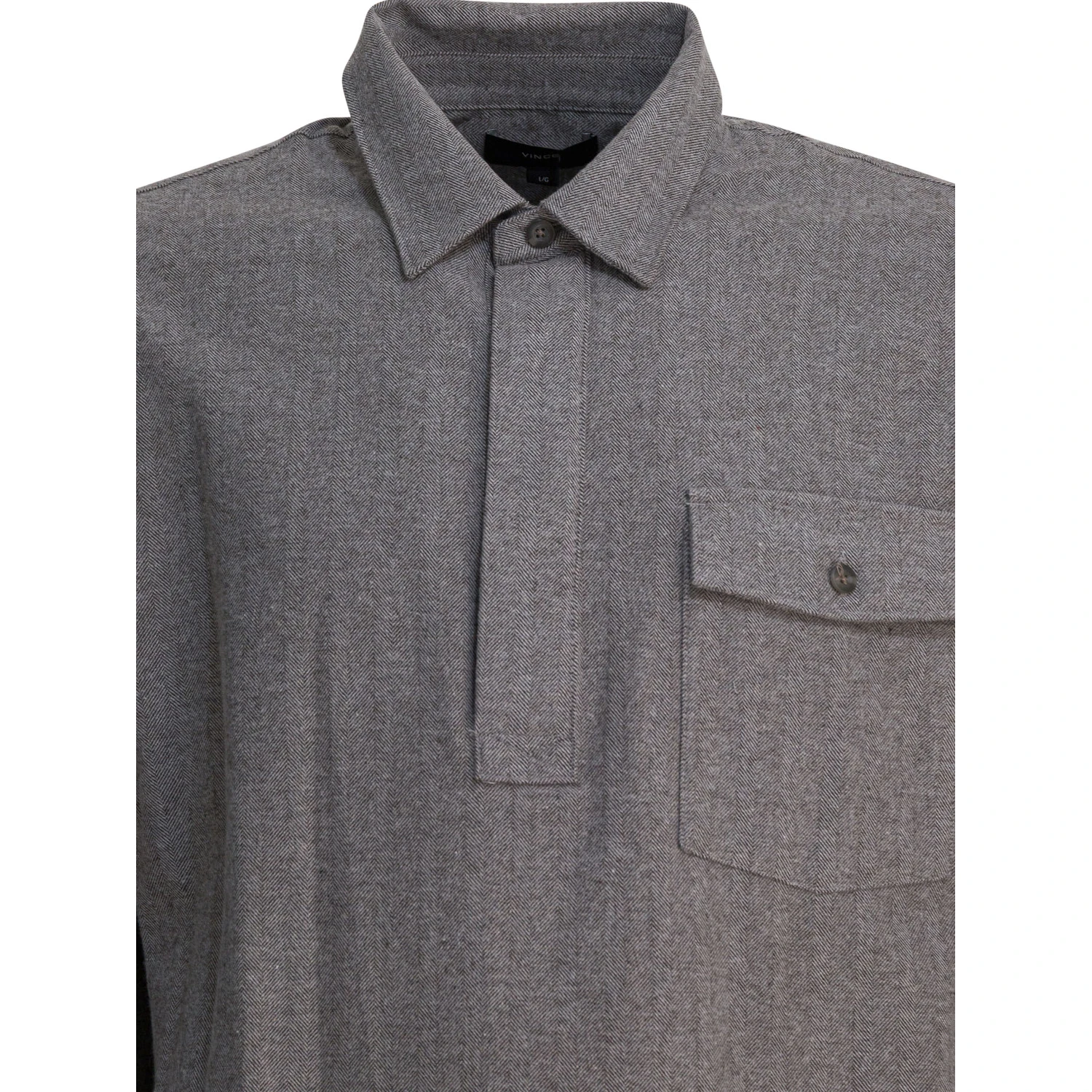 Herringbone shirt