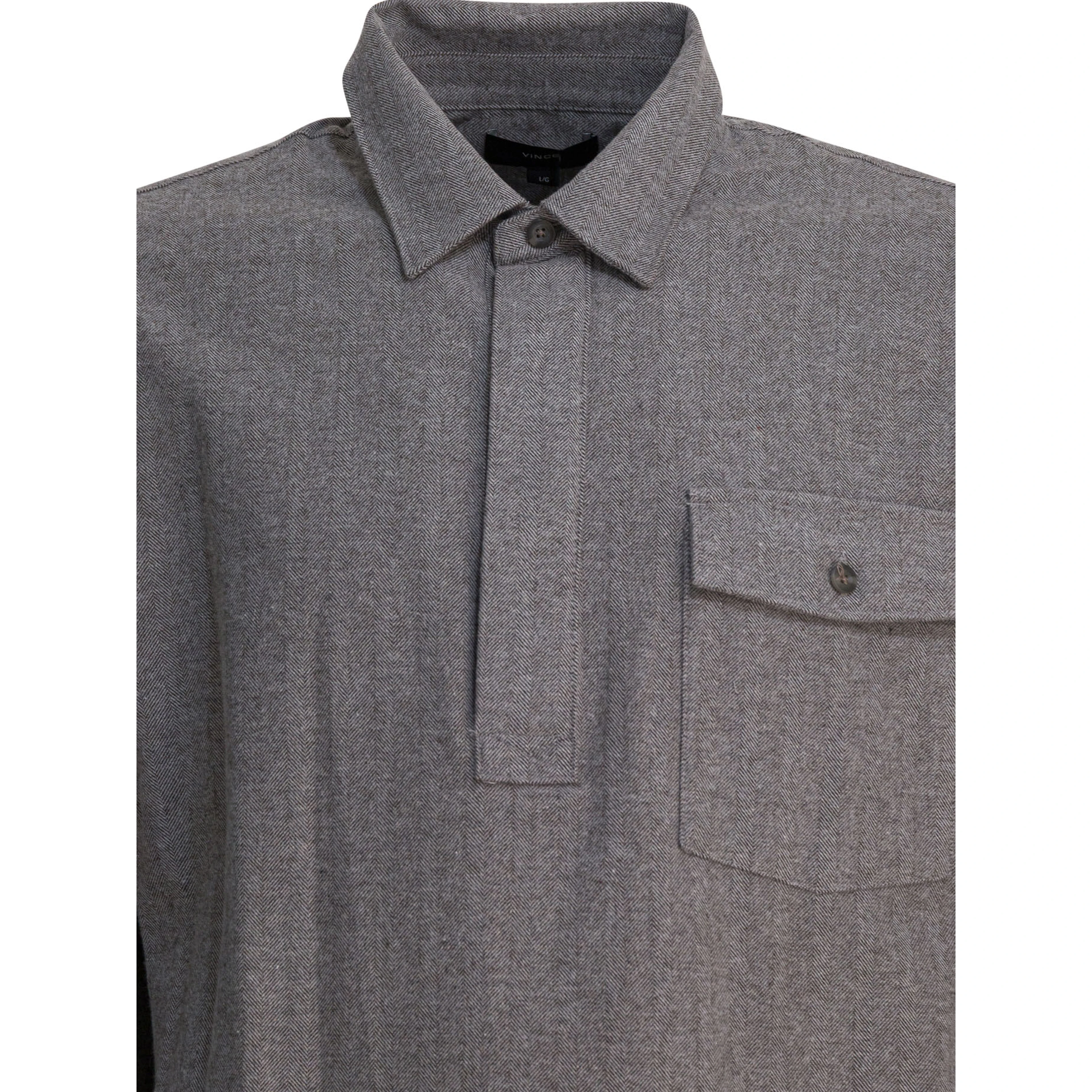 Herringbone shirt