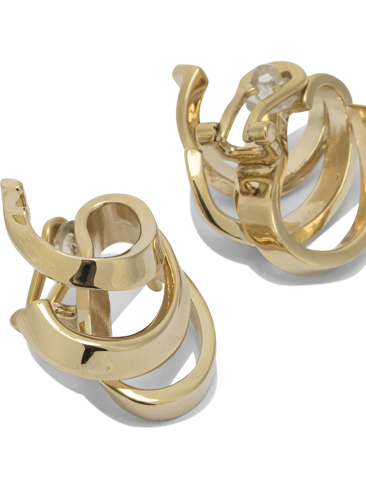 "Leafbig" earrings alternative