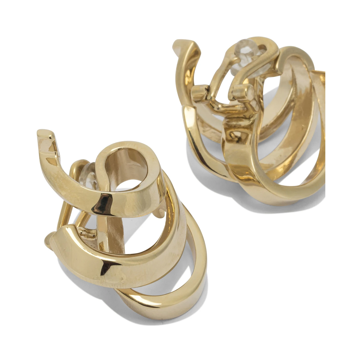 "Leafbig" earrings