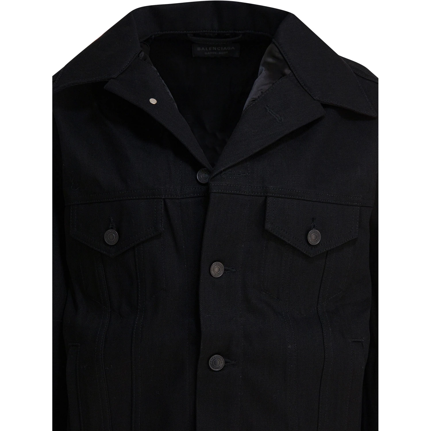 "Standing" jacket