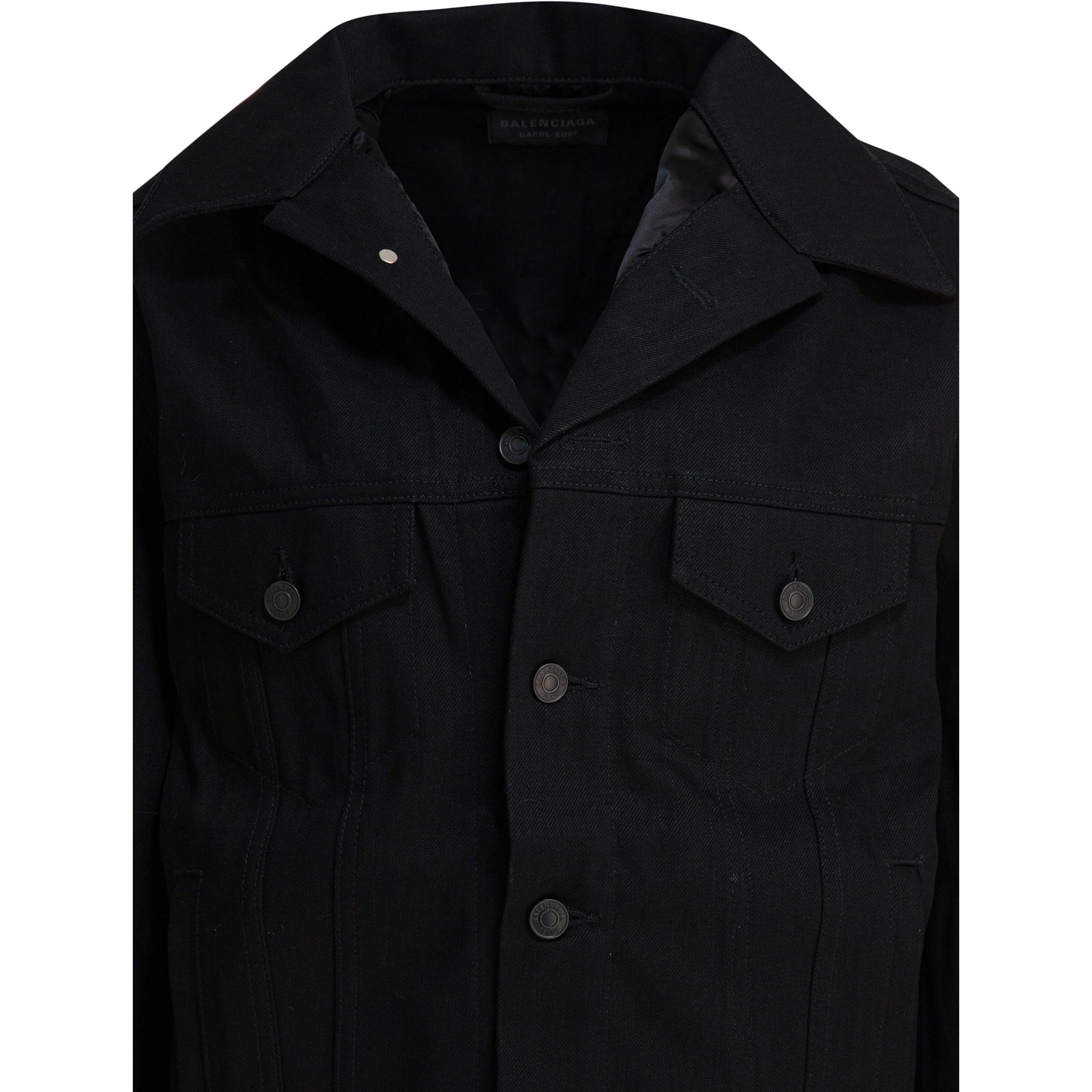 "Standing" jacket